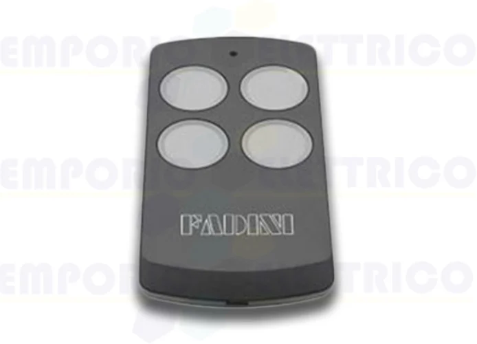 fadini Vierkanal-Handsender 868,19 MHz vix 53/4 tr grey 5313sl