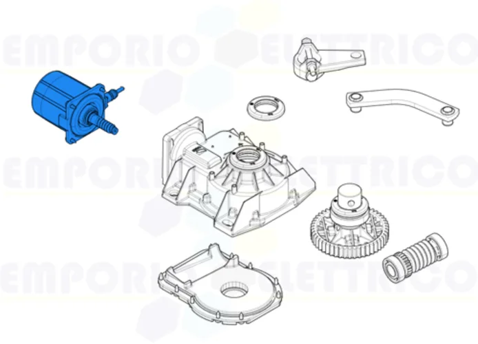 came Ersatzteil der Motorgruppe frog-av 119ria062