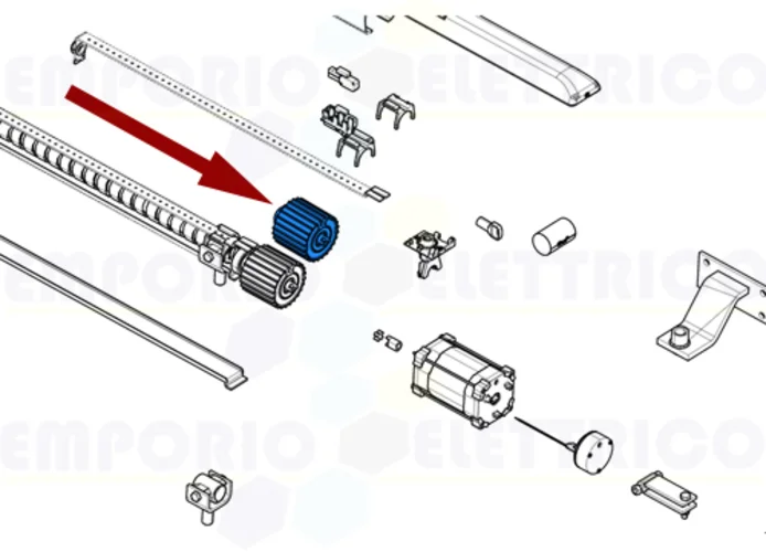 came Ersatzteil des Mechanismus für die Reduzierung ati 88001-0223