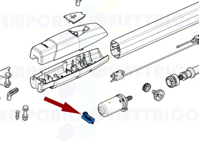 came Ersatzteil der Encoderplatine ats 24v 88001-0239