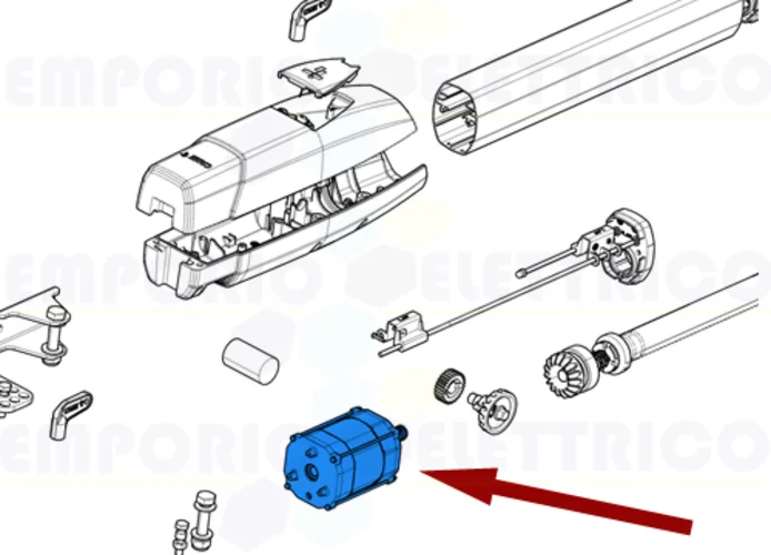 came Ersatzteil der Motorgruppe 230v ats30-50 88001-0229