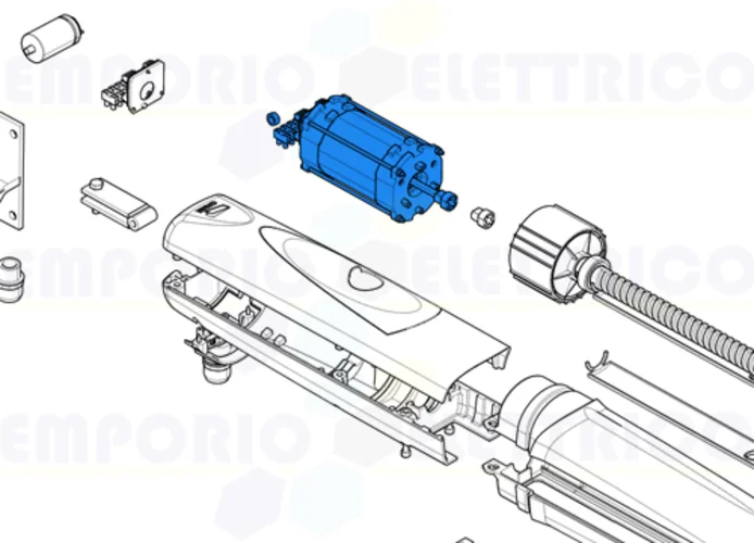 came Ersatzteil der Motorgruppe Serie axo 230v langsam 88001-0142