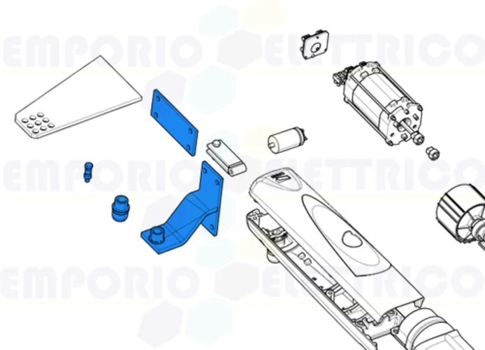 came Ersatzteil der Zubehörbox axo 5/7 88001-0156