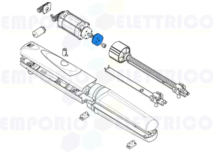 came Ersatzteil der Elektrobremse axo 230v 88001-0209