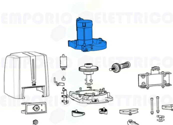 came Ersatzteil der Motorgruppe fa40230 fa40230cb 119rid376