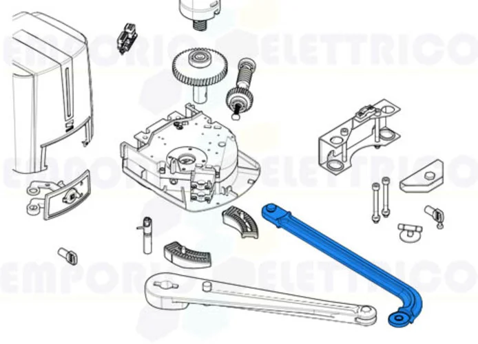 came Ersatzteil des Arms geleitet fast 88001-0197