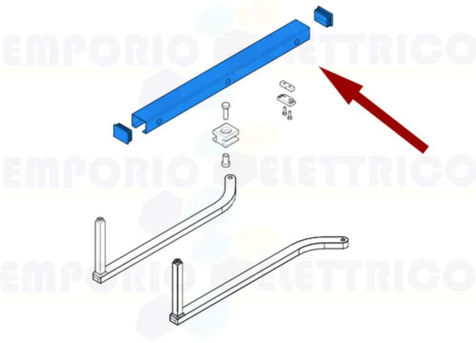 came Ersatzteil der Gleitführung ferni stylo 119rid352