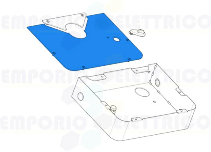 came Ersatzteil der Abdeckung myto 119ria094