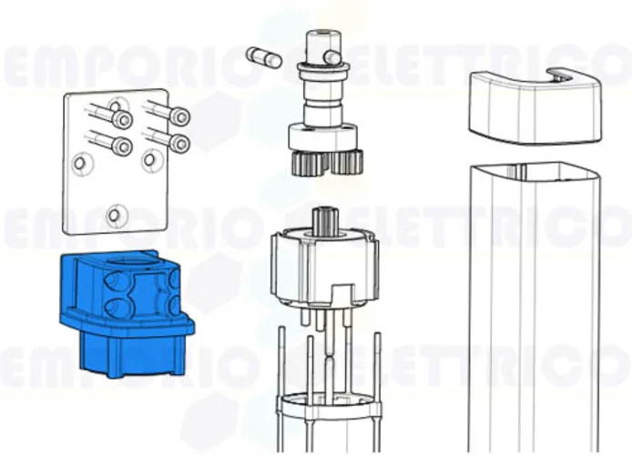 came Ersatzteil des oberen Planetariums stylo 119rid341