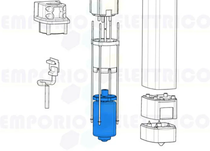 came Ersatzteil des Motors stylo 119rid344