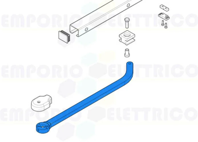 came Ersatzteil des geraden Arms stylo 119rid331