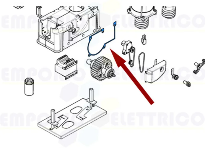 came Ersatzteil der 50 Stück Packung der Dichtung bk 88001-019