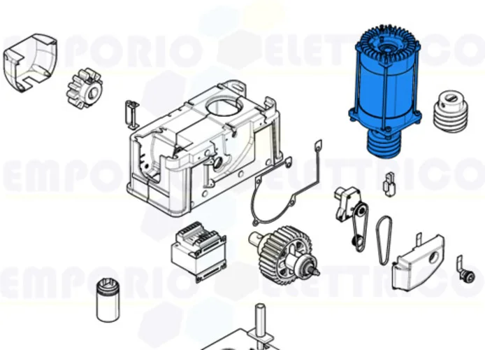 came Ersatzteil des elektrischen Motors bk 88001-0100