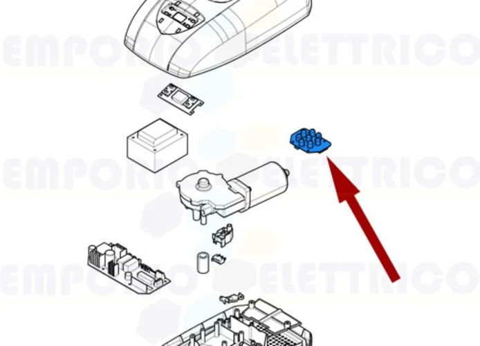 came Ersatzteil der Platine für Led v6000 119rie168