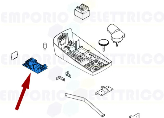 came Ersatzteil der elektronischen Platine zl57 v2 88001-0222