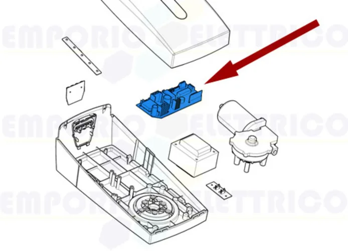 came Ersatzteil der elektronischen Platine ver 88001-0214