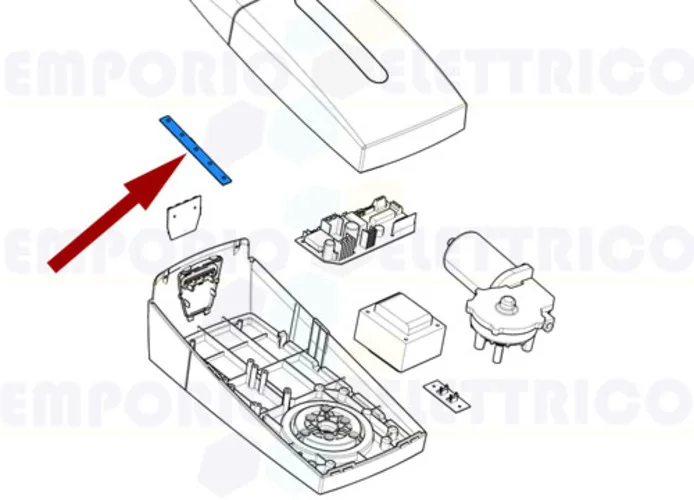 came Ersatzteil der Platine für Led ver 88001-0216