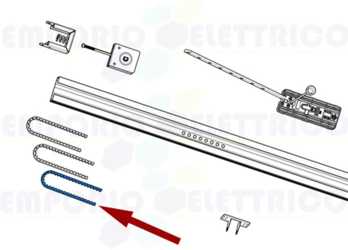 came Ersatzteil des Antriebsriemens v6000 119rie194