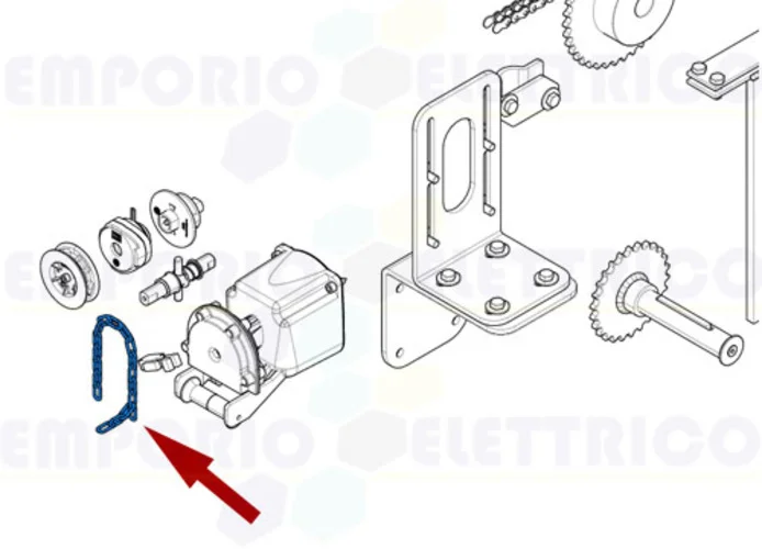 came Ersatzteil der Kette din766 10000 mm c-bx 119ricx047