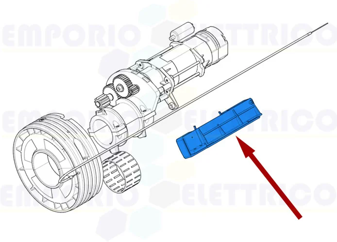 came Ersatzteil der Endschaltergruppe h40 119rih053