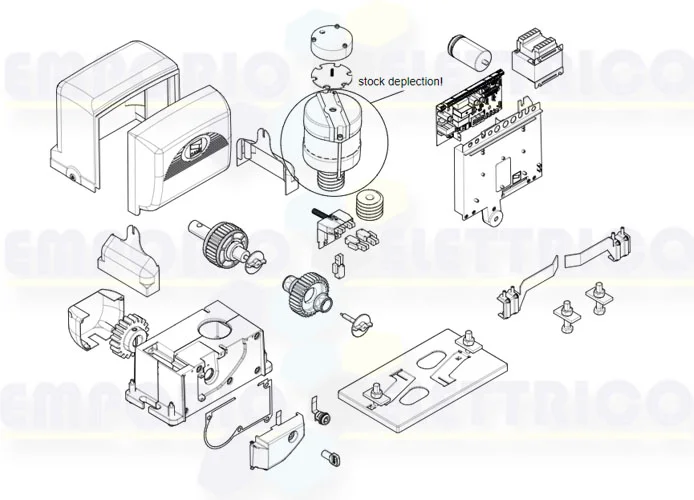 came Seite Ersatzteile des Motors 001bx-p bx-p 