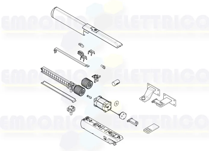 came Seite Ersatzteile des Motors 001a3006 a3006