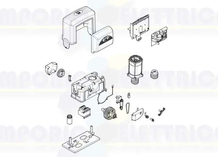 came Seite Ersatzteile des Motors 001bke1800 bke1800 