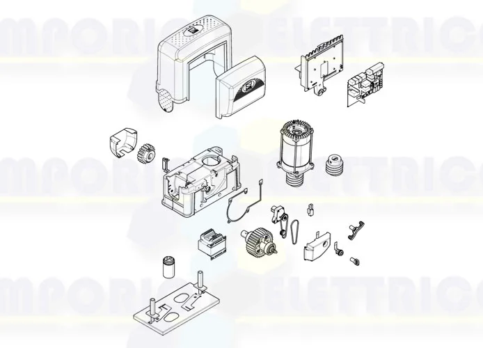 came Seite Ersatzteile des Motors 001bke1200 bke1200 