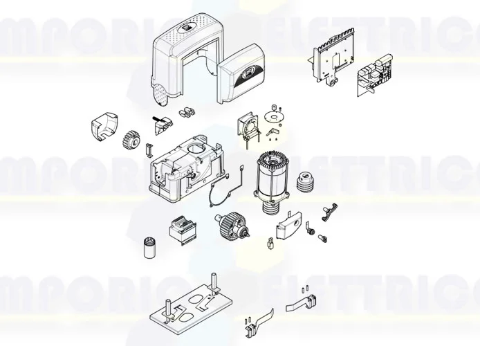 came came Seite Ersatzteile des Motors 001bk221e bk221e 