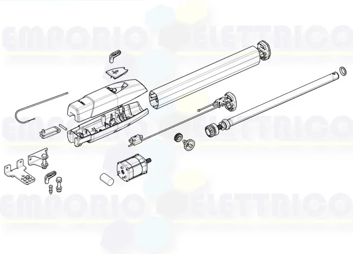 came Seite Ersatzteile des Motors ats50agr