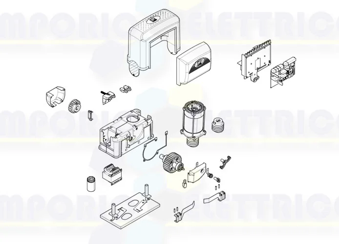 came Seite Ersatzteile des Motors 001bk1200 bk1200 