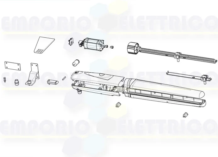 came Seite Ersatzteile des Motors 001ax71230 ax71230