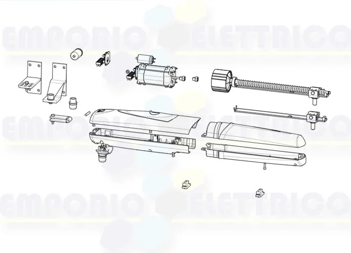 came Seite Ersatzteile des Motors 001ax412306 ax412306