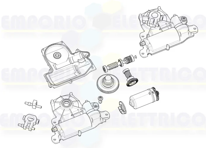 came Seite Ersatzteile des Motors 001frog-j frog-j