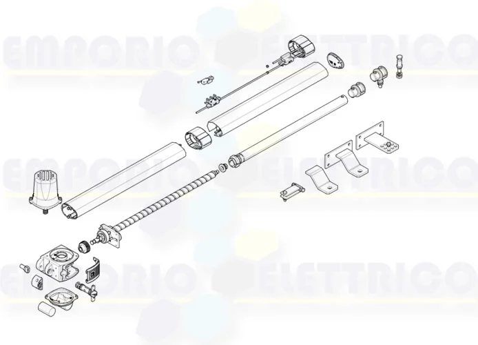 came Seite Ersatzteile des Motors 001kr510s kr510s