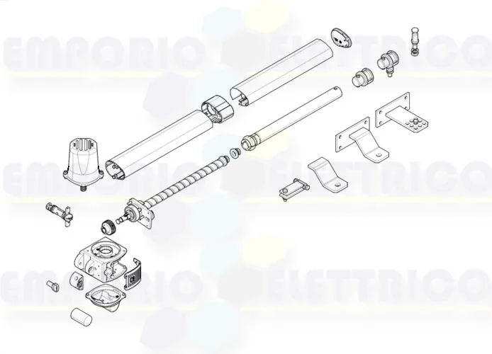 came Seite Ersatzteile des Motors 001kr302s kr302s