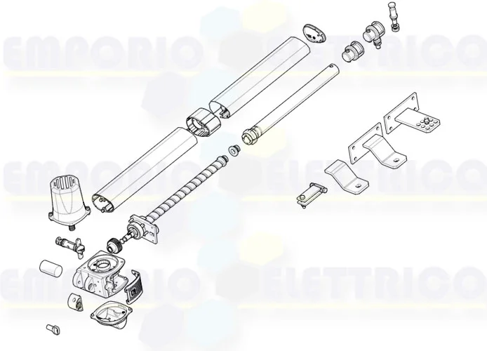 came Seite Ersatzteile des Motors 001kr300s kr300s