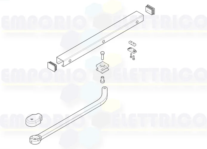 came Seite Ersatzteile für Arm 001stylo-bd stylo-bd