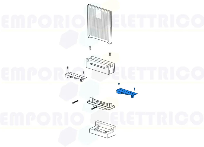 came Ersatzteil der elektronischen Platine für Blinkleuchte dd-1kb 119rir467