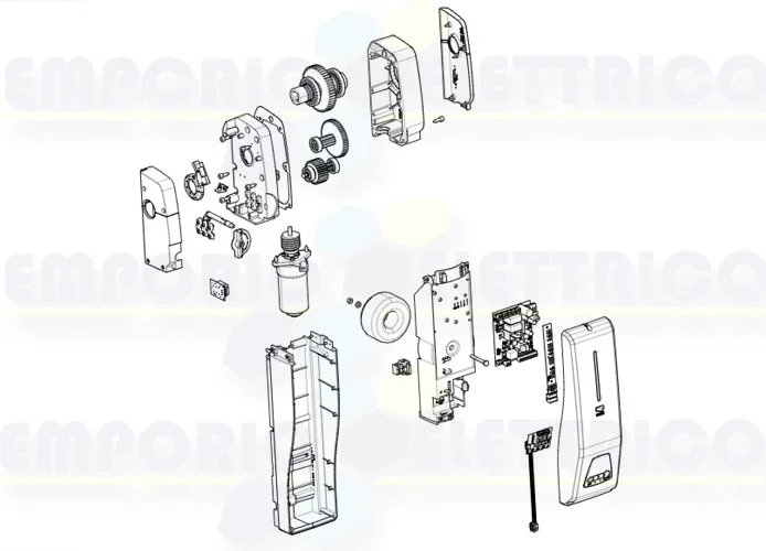 came Seite Ersatzteile des Motors 001em4024cb em4024cb