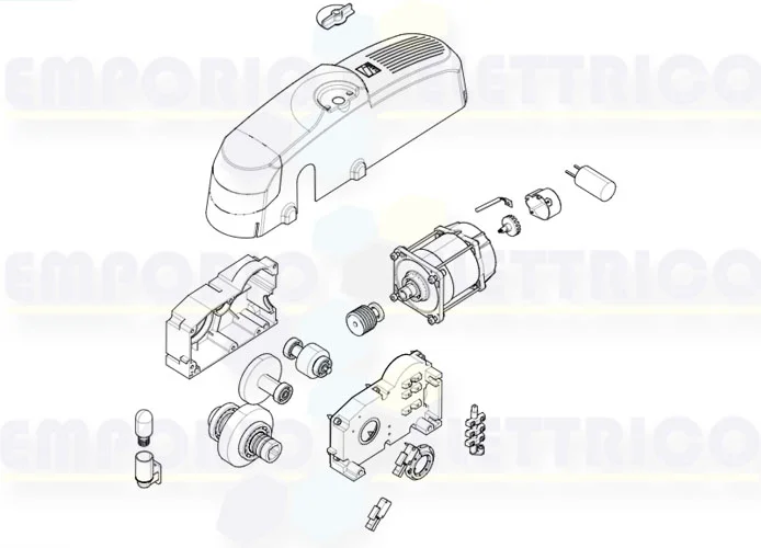 came Seite Ersatzteile des Motors e450