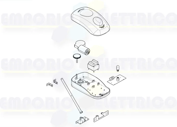 came Seite Ersatzteile des Motors v900e