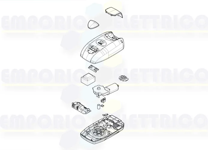 came Seite Ersatzteile des Motors v6000