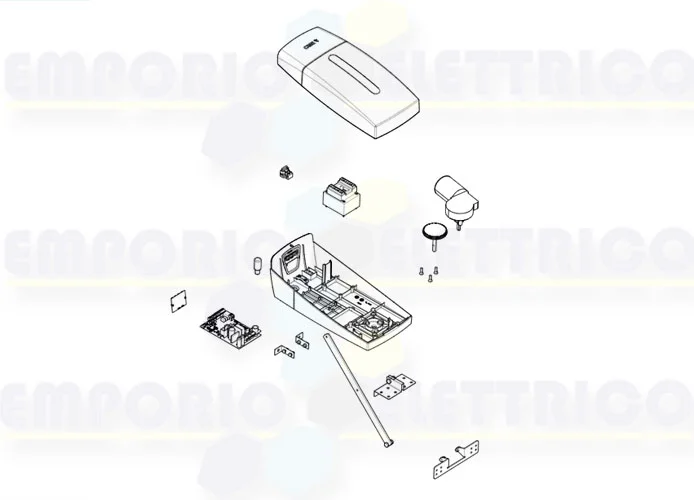 came Seite Ersatzteile der Motoren ver10dms 801mv-0010