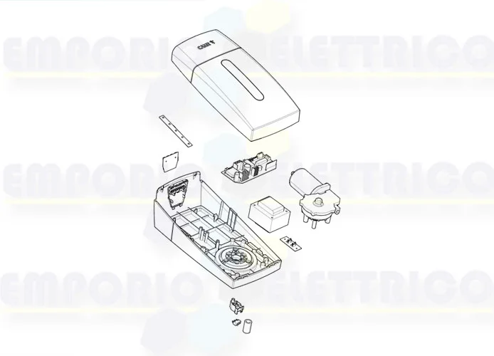 came Seite Ersatzteile des Motors ver08des 801mv-0060