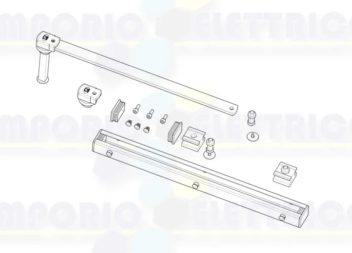 came Seite Ersatzteile des Motors 001f4004 f4004