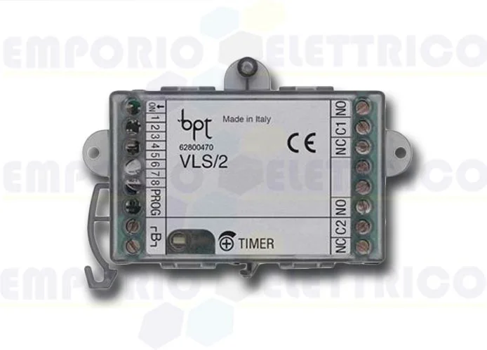 came bpt Einheit mit 2 Relais für Zusatzfunktionen vls/2 62800470