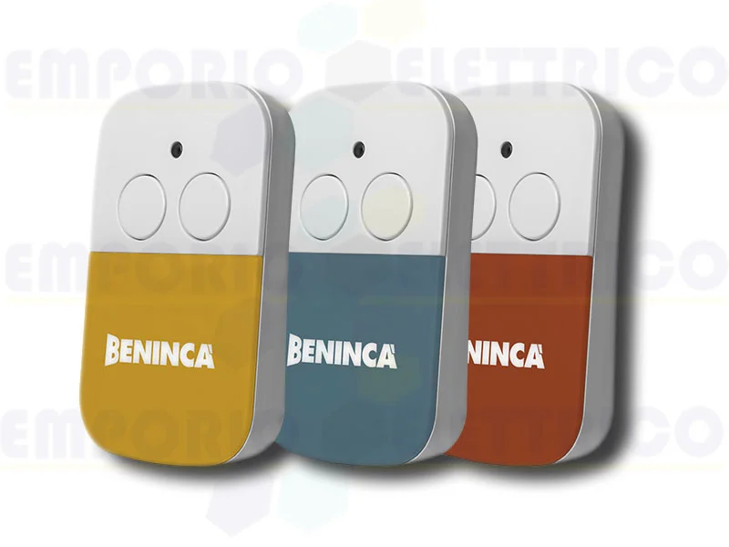 beninca Handsender mit 2 Kanälen happy.2ak 9863204