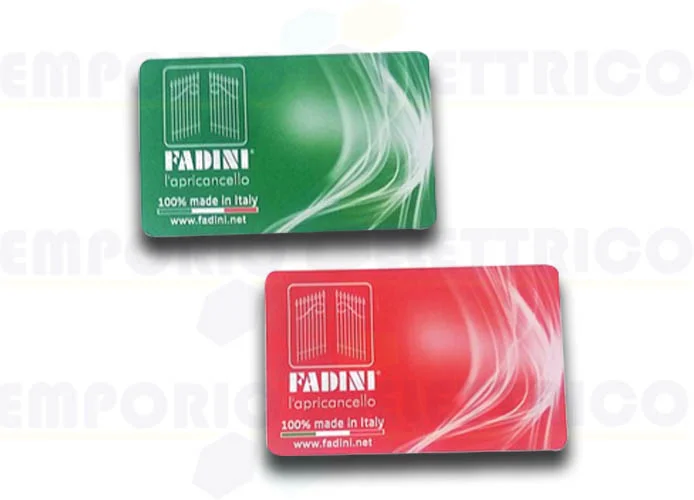 fadini Paar Transponder-Geräte im Kartenformat 693l