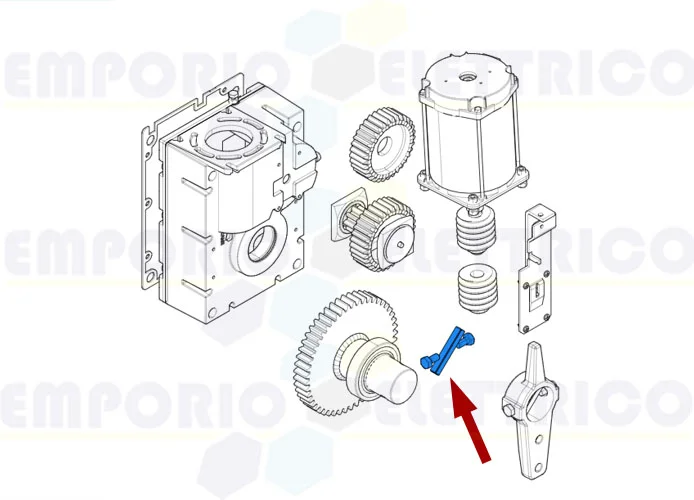 came Ersatzteil Packung 10 Steckern und Schrauben-fl180 g12000 gard 119rig215